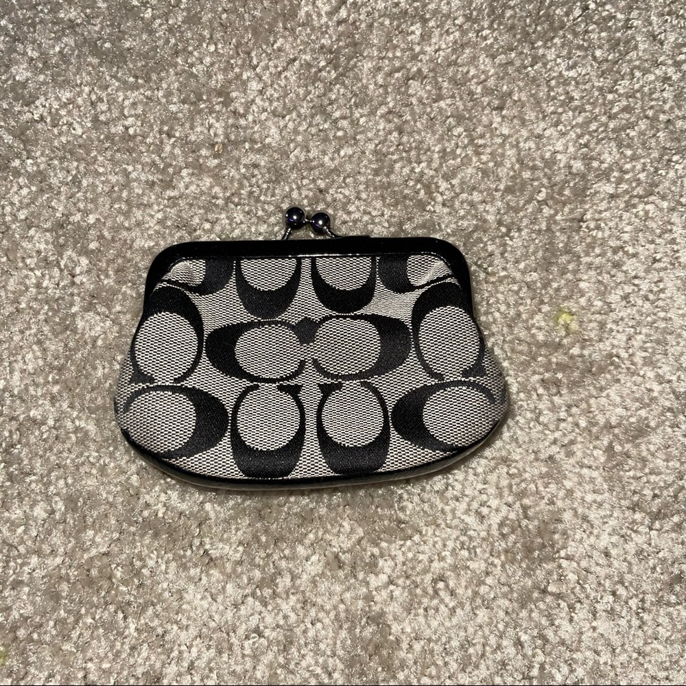 Coach coin purse